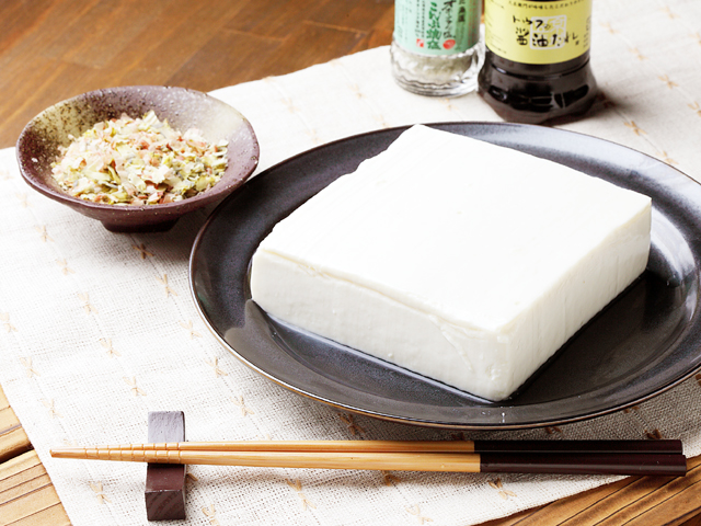 久在衛門のとうふ すっぴんやっこ (絹ごし豆腐)