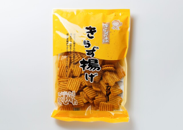 京とうふきらず揚げ