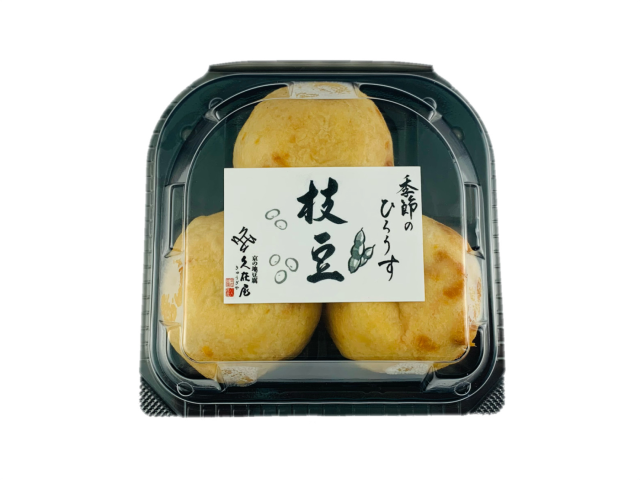 季節のひろうす枝豆