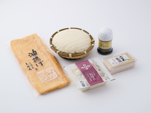 ざる豆腐セット