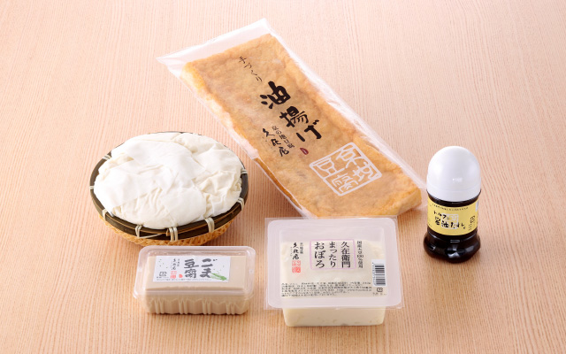 ざる豆腐セット