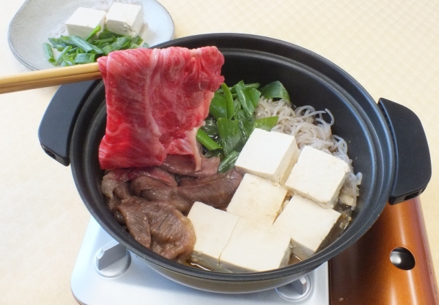 肉豆腐セット
