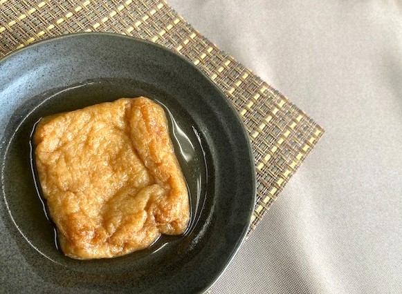 お揚げ炊き1