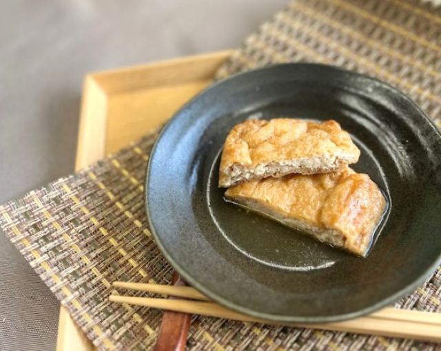 お揚げ炊き2