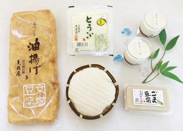 8月のお豆腐セット