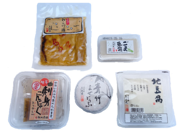6月のお豆腐セット