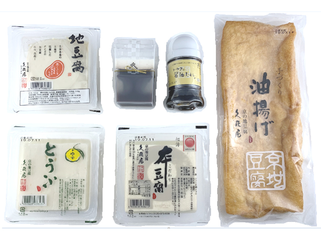 8月のお豆腐セット