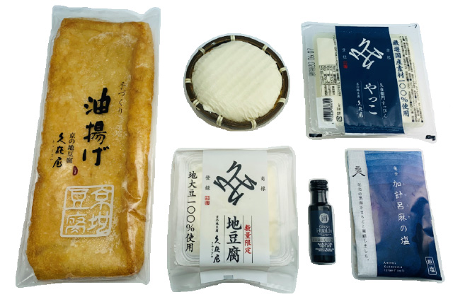 8月のお豆腐セット