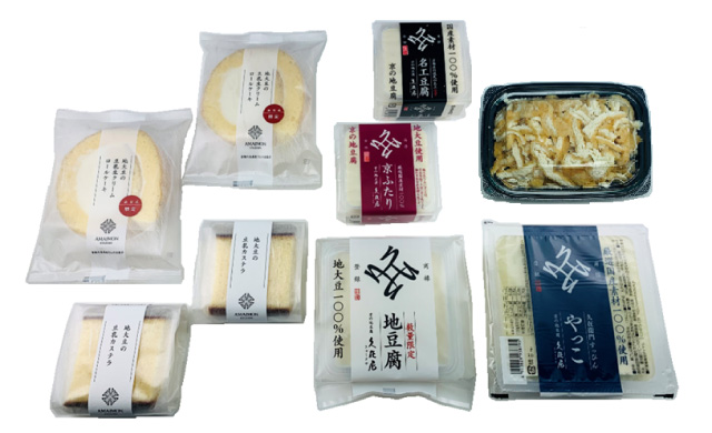 5月のお豆腐セット