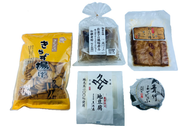 6月のお豆腐セット