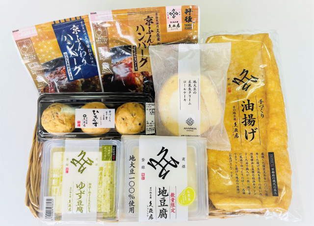 5月のお豆腐セット